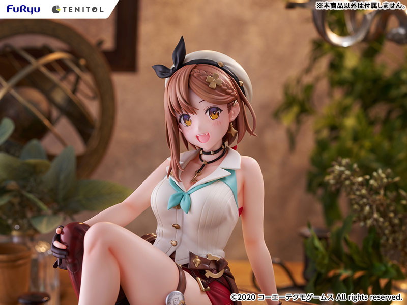 ライザのアトリエ2 ~失われた伝承と秘密の妖精~「ライザリン・シュタウト」のフィギュア画像