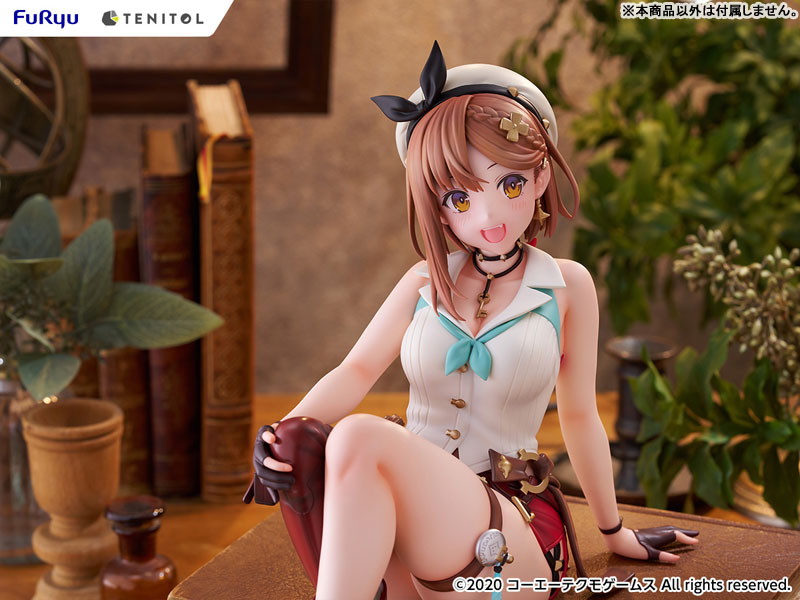 ライザのアトリエ2 ~失われた伝承と秘密の妖精~「ライザリン・シュタウト」のフィギュア画像