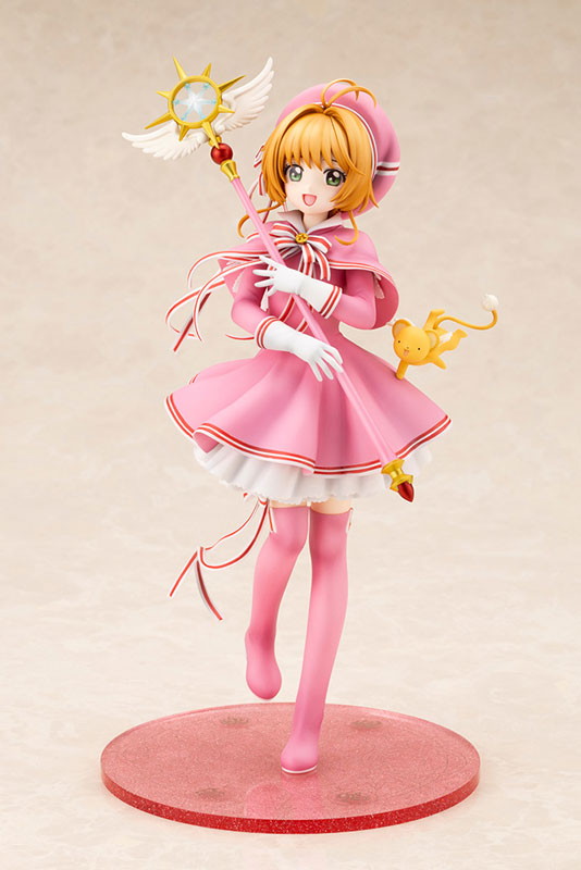 カードキャプターさくら クリアカード編「木之本桜 [包囲(シージュ)]コスチュームVer.」のフィギュア画像
