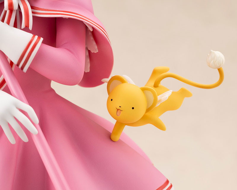 カードキャプターさくら クリアカード編「木之本桜 [包囲(シージュ)]コスチュームVer.」のフィギュア画像