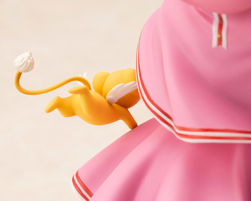 カードキャプターさくら クリアカード編「木之本桜 [包囲(シージュ)]コスチュームVer.」のフィギュア画像