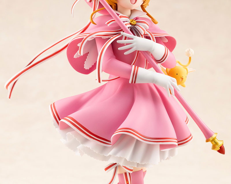 カードキャプターさくら クリアカード編「木之本桜 [包囲(シージュ)]コスチュームVer.」のフィギュア画像