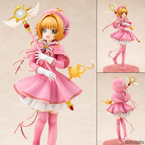 カードキャプターさくら クリアカード編「木之本桜 [包囲(シージュ)]コスチュームVer.」のフィギュア画像
