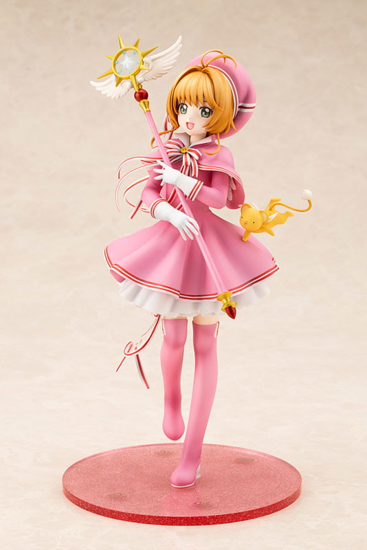 カードキャプターさくら クリアカード編「木之本桜 [包囲(シージュ)]コスチュームVer.」のフィギュア画像