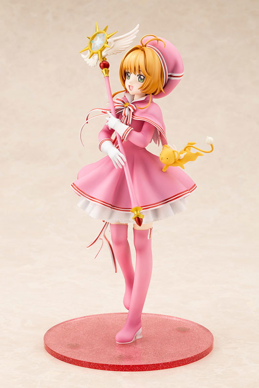 カードキャプターさくら クリアカード編「木之本桜 [包囲(シージュ)]コスチュームVer.」のフィギュア画像