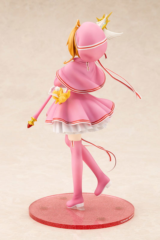 カードキャプターさくら クリアカード編「木之本桜 [包囲(シージュ)]コスチュームVer.」のフィギュア画像