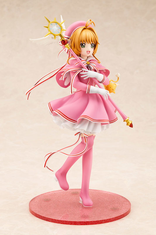 カードキャプターさくら クリアカード編「木之本桜 [包囲(シージュ)]コスチュームVer.」のフィギュア画像