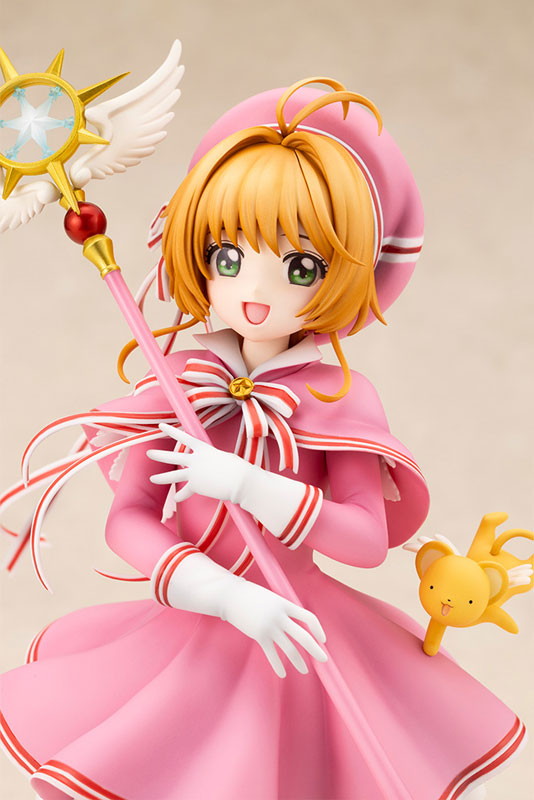 カードキャプターさくら クリアカード編「木之本桜 [包囲(シージュ)]コスチュームVer.」のフィギュア画像