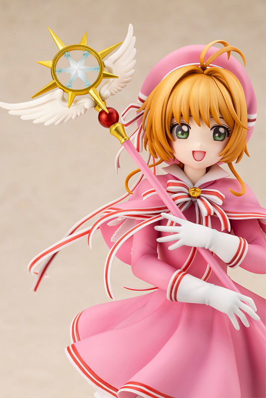 カードキャプターさくら クリアカード編「木之本桜 [包囲(シージュ)]コスチュームVer.」のフィギュア画像