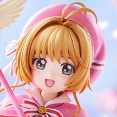 カードキャプターさくら クリアカード編「木之本桜 [包囲(シージュ)]コスチュームVer.」のフィギュア