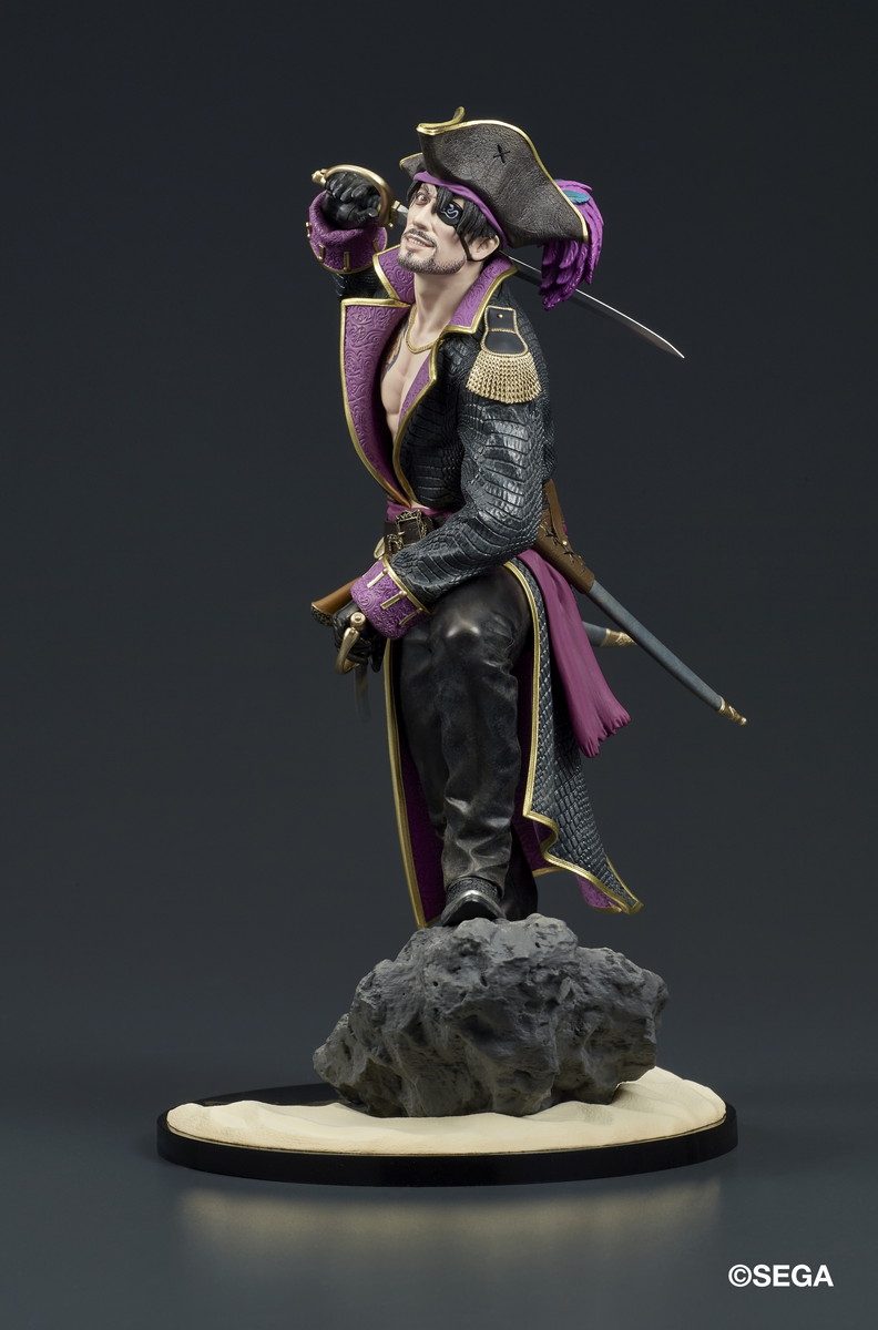 龍が如く8外伝 Pirates in Hawaii「キャプテン真島(真島吾朗)」のフィギュア画像