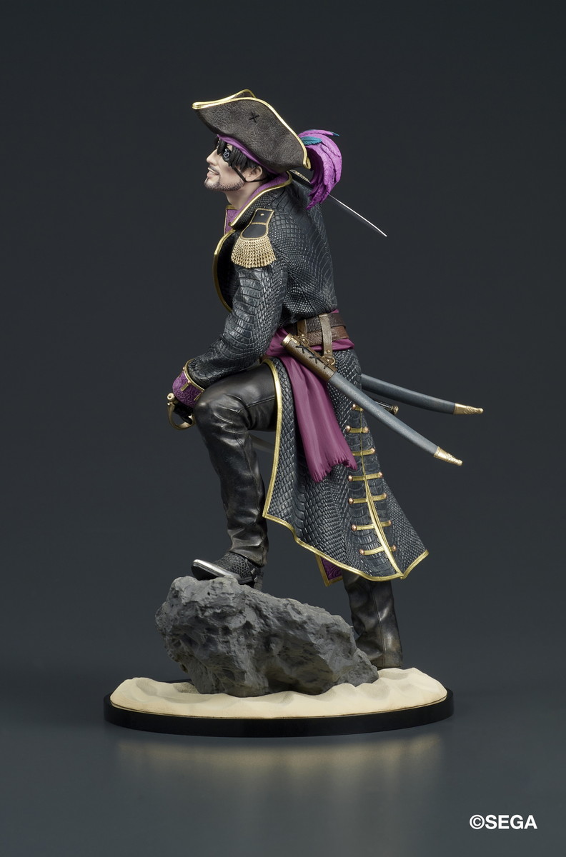 龍が如く8外伝 Pirates in Hawaii「キャプテン真島(真島吾朗)」のフィギュア画像