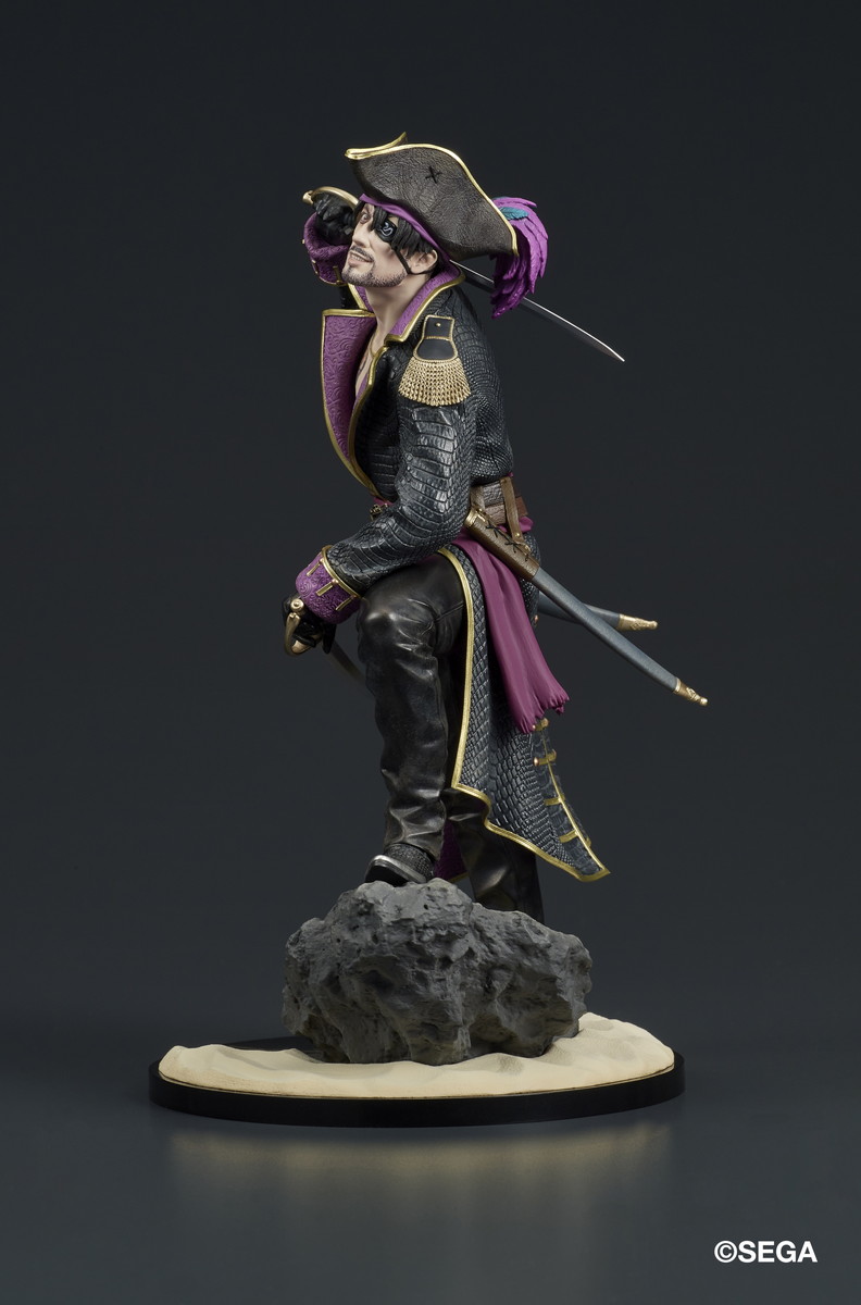 龍が如く8外伝 Pirates in Hawaii「キャプテン真島(真島吾朗)」のフィギュア画像