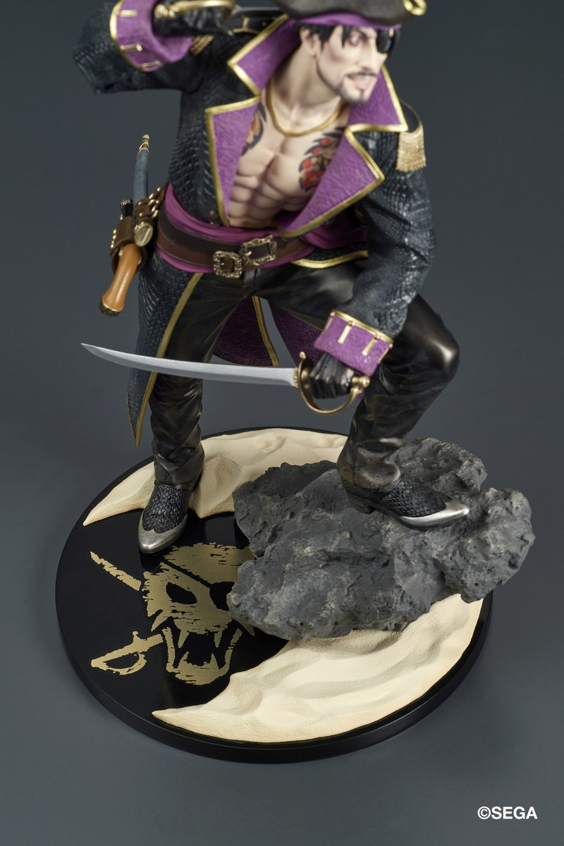 龍が如く8外伝 Pirates in Hawaii「キャプテン真島(真島吾朗)」のフィギュア画像