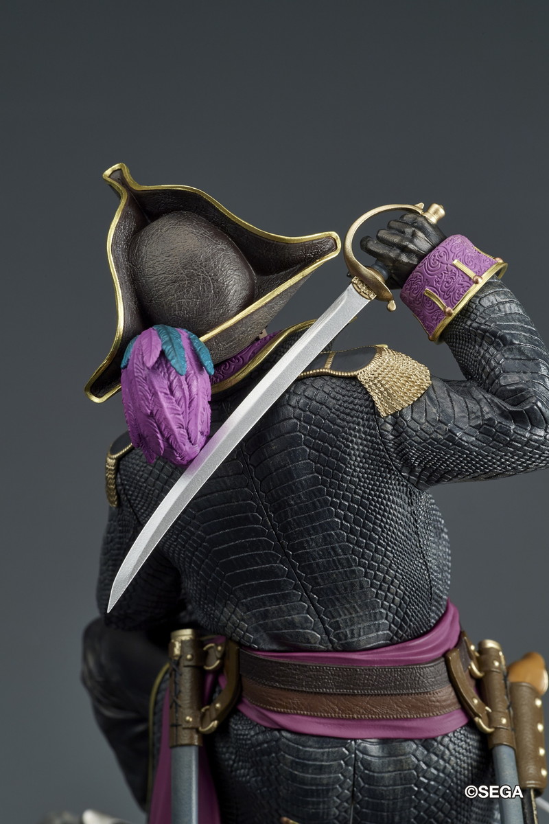 龍が如く8外伝 Pirates in Hawaii「キャプテン真島(真島吾朗)」のフィギュア画像