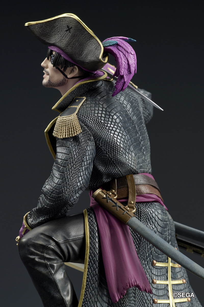 龍が如く8外伝 Pirates in Hawaii「キャプテン真島(真島吾朗)」のフィギュア画像