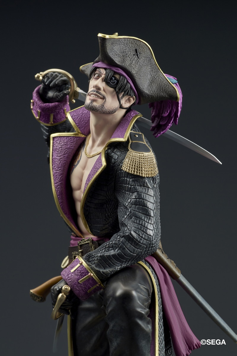 龍が如く8外伝 Pirates in Hawaii「キャプテン真島(真島吾朗)」のフィギュア画像