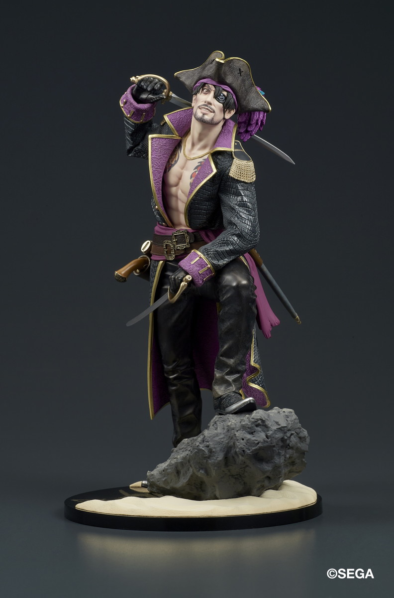 龍が如く8外伝 Pirates in Hawaii「キャプテン真島(真島吾朗)」のフィギュア画像