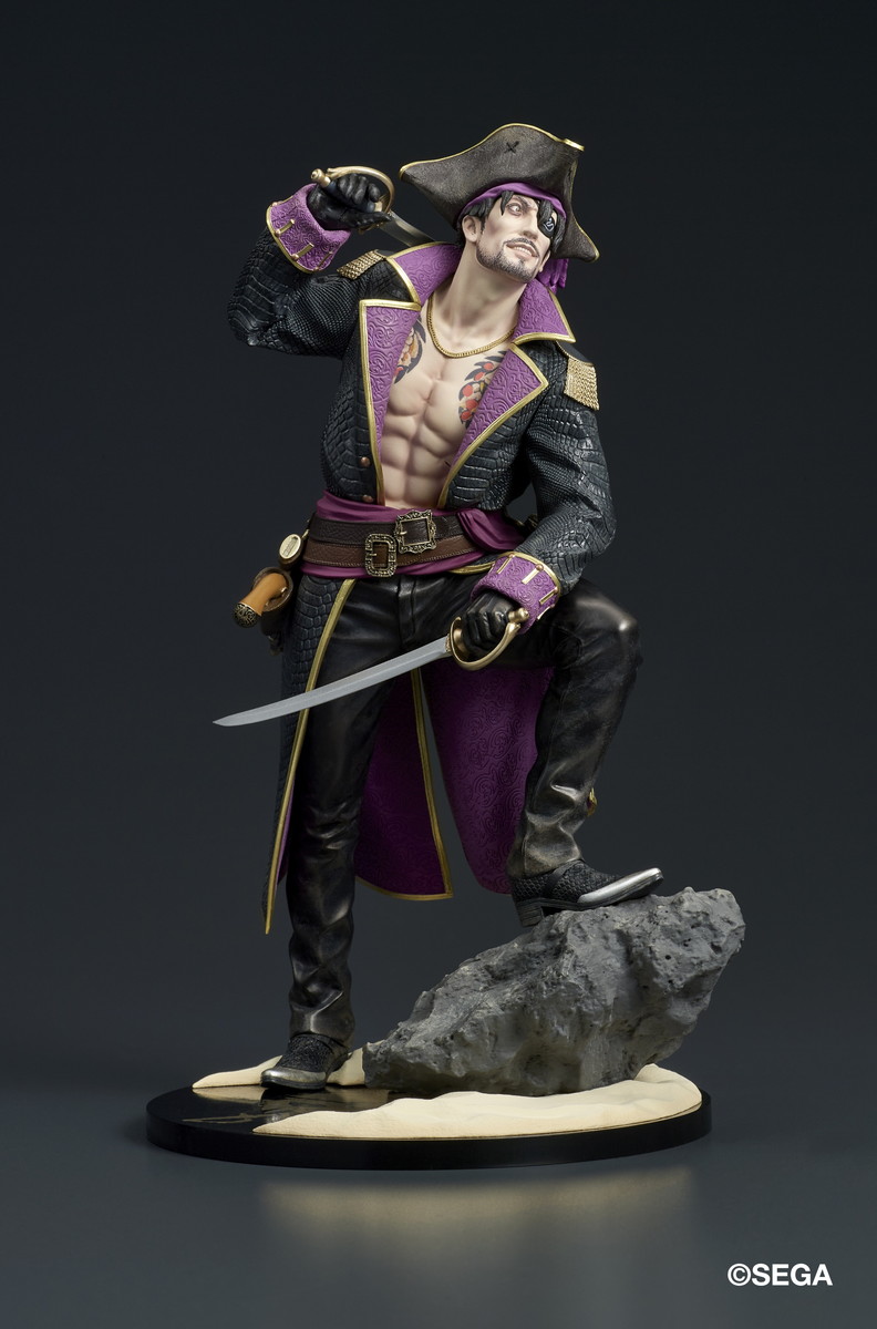 龍が如く8外伝 Pirates in Hawaii「キャプテン真島(真島吾朗)」のフィギュア画像