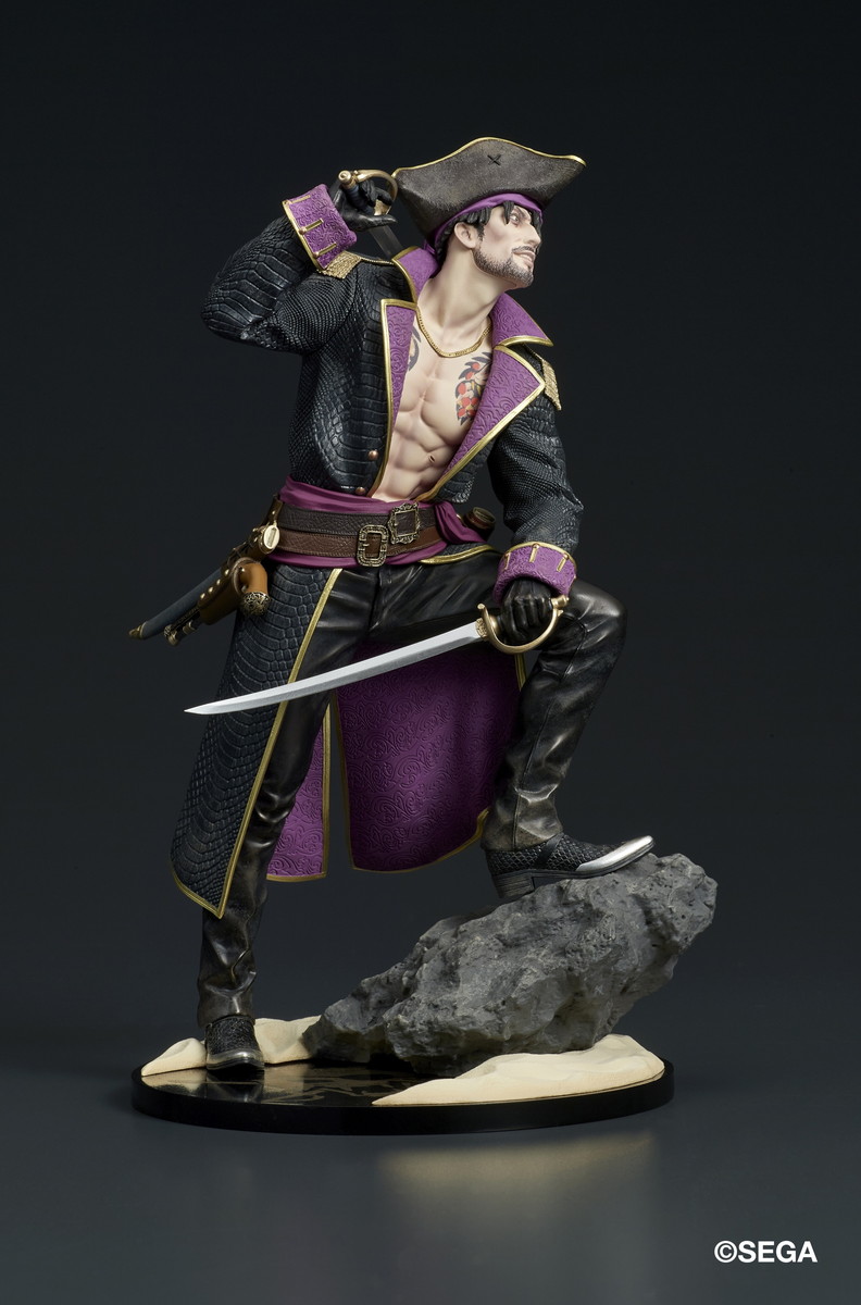 龍が如く8外伝 Pirates in Hawaii「キャプテン真島(真島吾朗)」のフィギュア画像