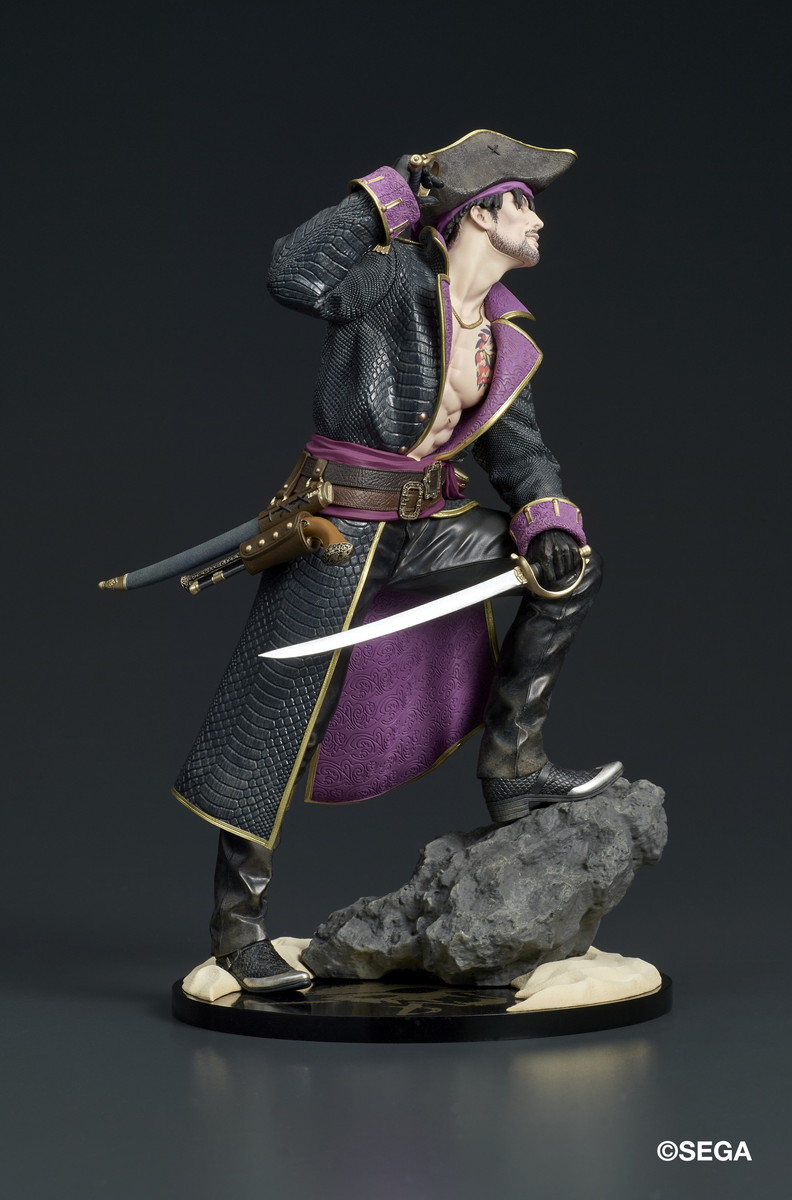 龍が如く8外伝 Pirates in Hawaii「キャプテン真島(真島吾朗)」のフィギュア画像