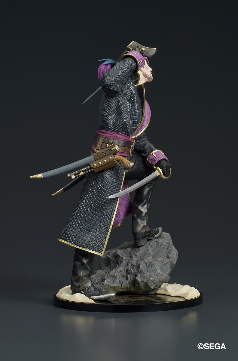 龍が如く8外伝 Pirates in Hawaii「キャプテン真島(真島吾朗)」のフィギュア画像