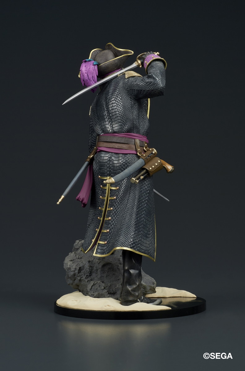 龍が如く8外伝 Pirates in Hawaii「キャプテン真島(真島吾朗)」のフィギュア画像