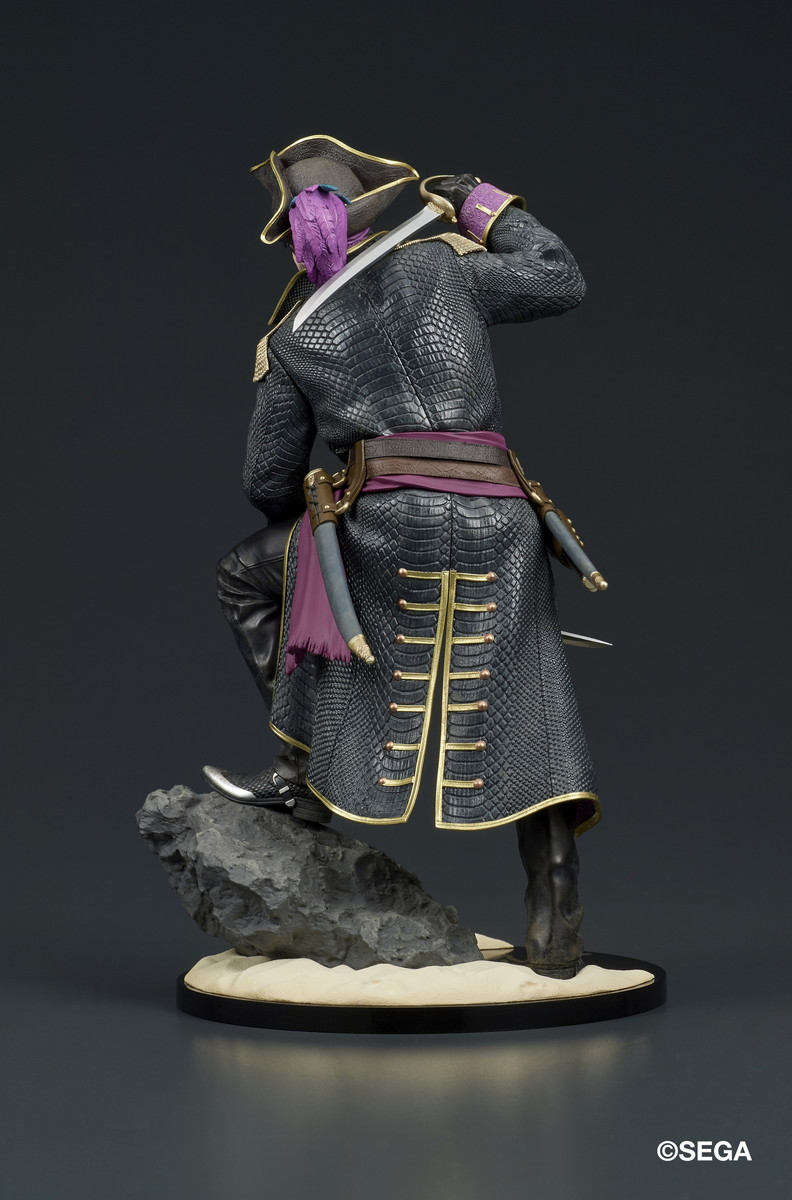 龍が如く8外伝 Pirates in Hawaii「キャプテン真島(真島吾朗)」のフィギュア画像