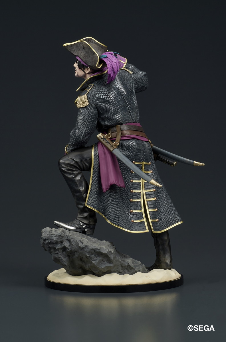 龍が如く8外伝 Pirates in Hawaii「キャプテン真島(真島吾朗)」のフィギュア画像
