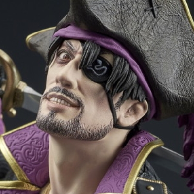 龍が如く8外伝 Pirates in Hawaii「キャプテン真島(真島吾朗)」のフィギュア