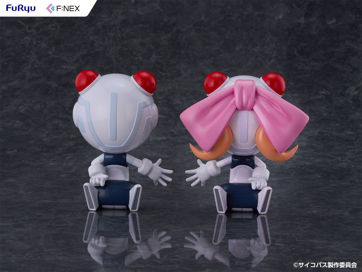 劇場版 PSYCHO-PASS サイコパス PROVIDENCE「コミッサ太郎&コミッサ花子」のフィギュア画像