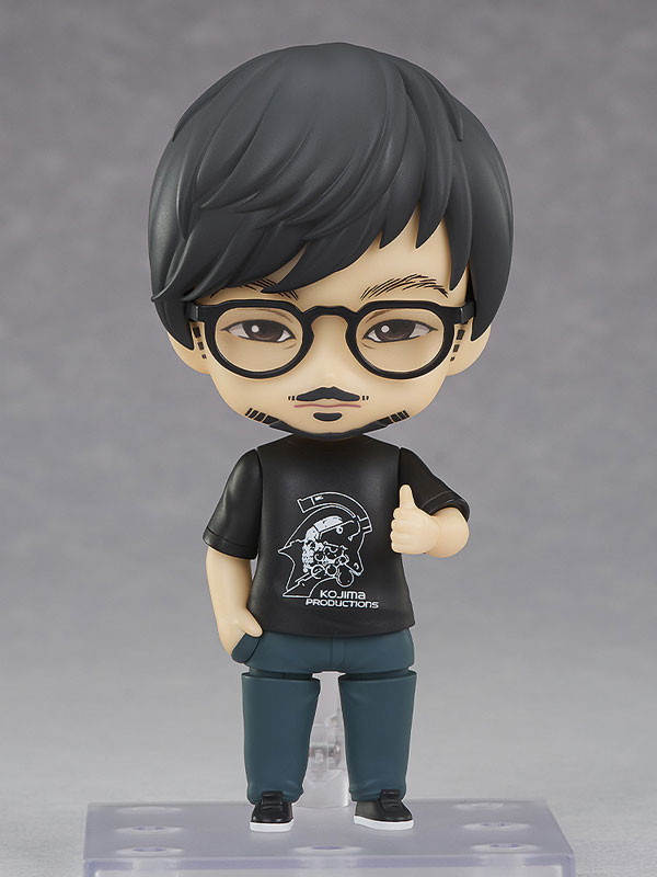 コジマプロダクション「ねんどろいど 小島秀夫」のフィギュア画像