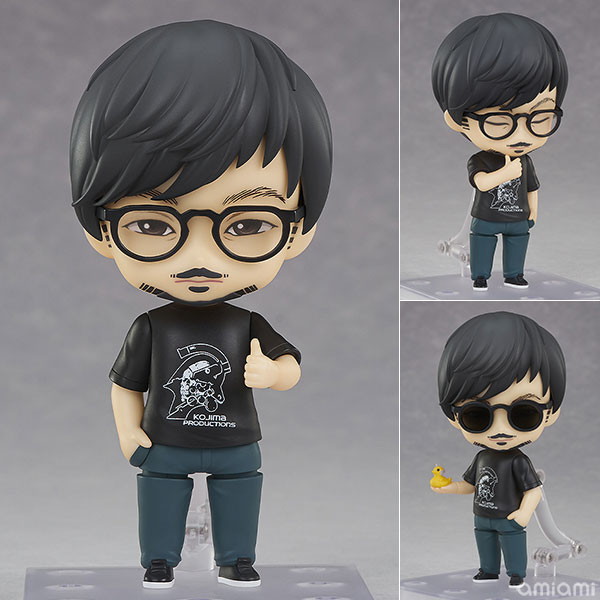コジマプロダクション「ねんどろいど 小島秀夫」のフィギュア画像