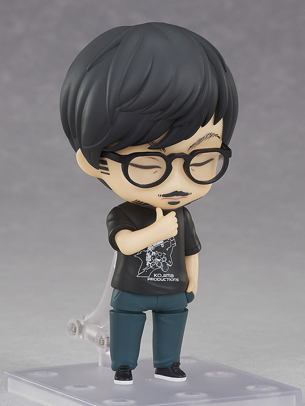 コジマプロダクション「ねんどろいど 小島秀夫」のフィギュア画像