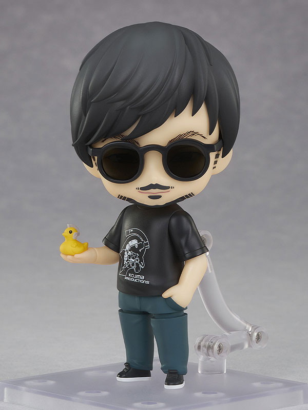 コジマプロダクション「ねんどろいど 小島秀夫」のフィギュア画像