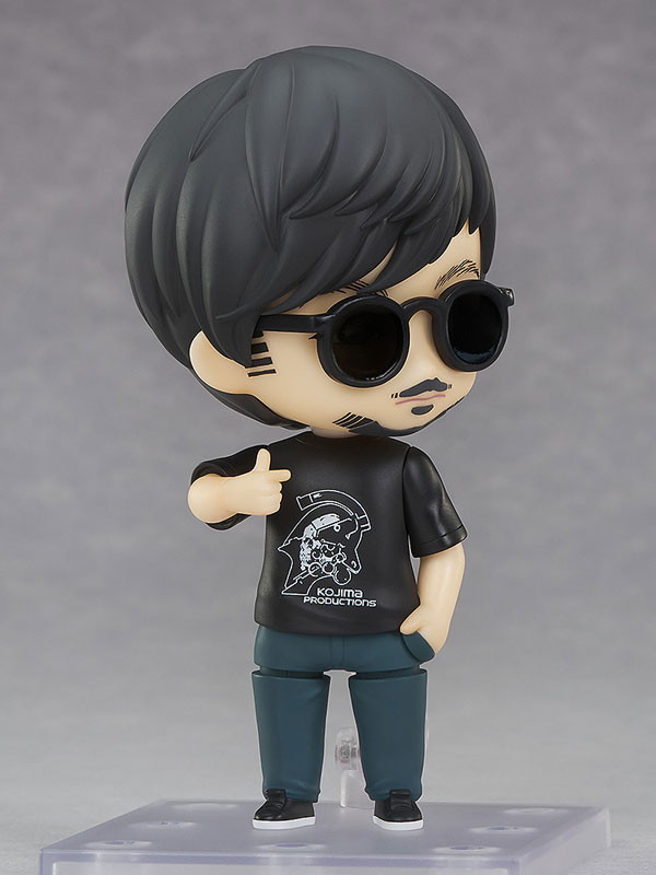コジマプロダクション「ねんどろいど 小島秀夫」のフィギュア画像