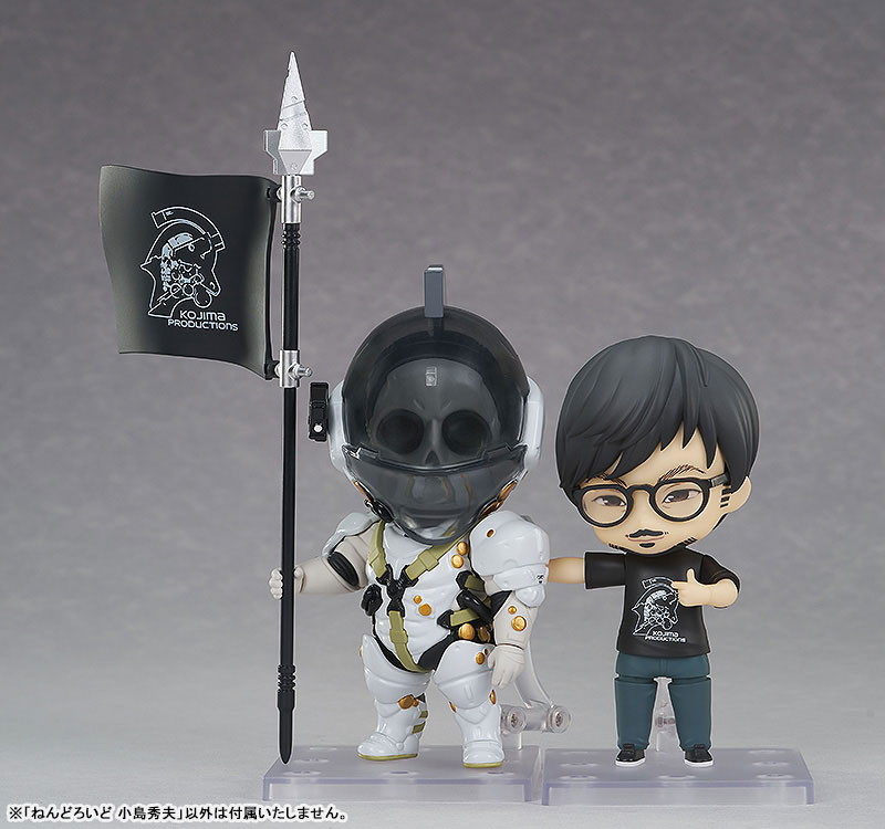 コジマプロダクション「ねんどろいど 小島秀夫」のフィギュア画像