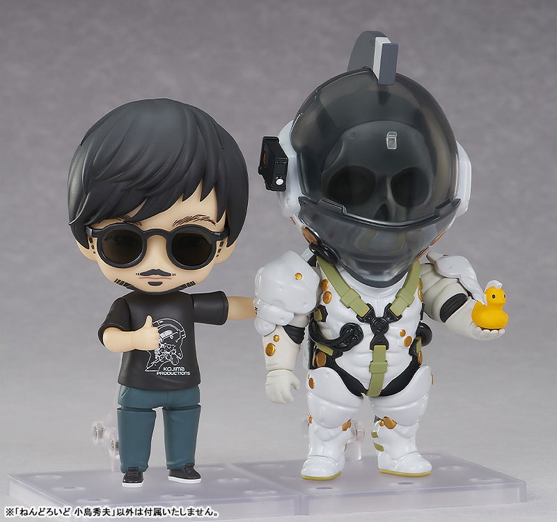 コジマプロダクション「ねんどろいど 小島秀夫」のフィギュア画像