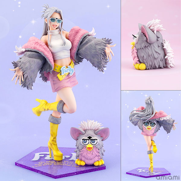 Hasbro美少女 ファービー 完成品フィギュアのフィギュア画像