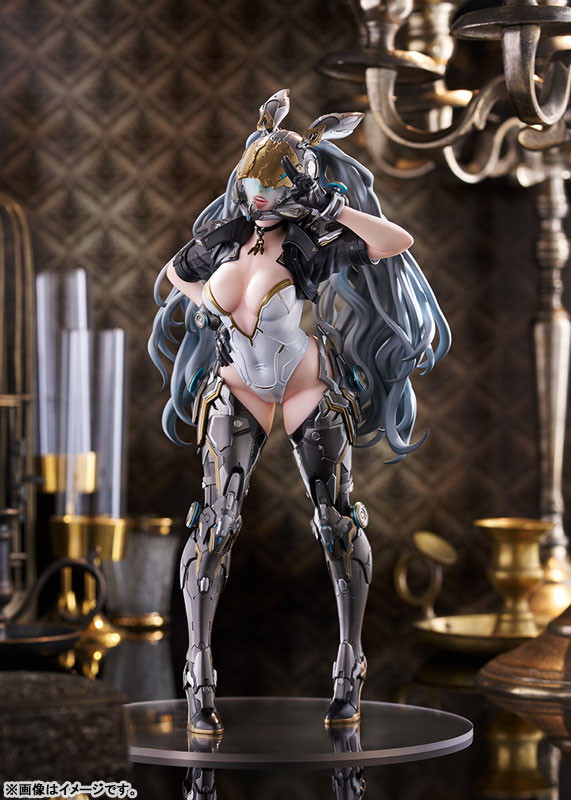 The First Descendant「アルティメット・バニー」のフィギュア画像