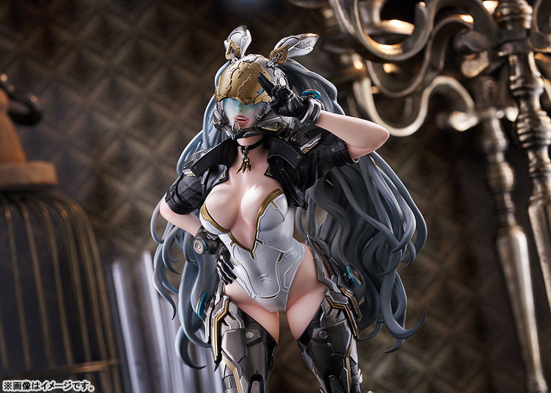 The First Descendant「アルティメット・バニー」のフィギュア画像