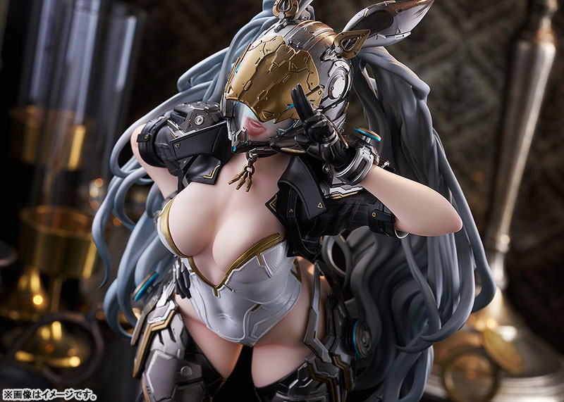 The First Descendant「アルティメット・バニー」のフィギュア画像