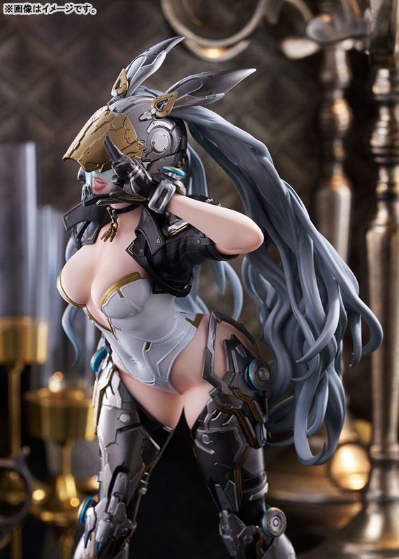 The First Descendant「アルティメット・バニー」のフィギュア画像
