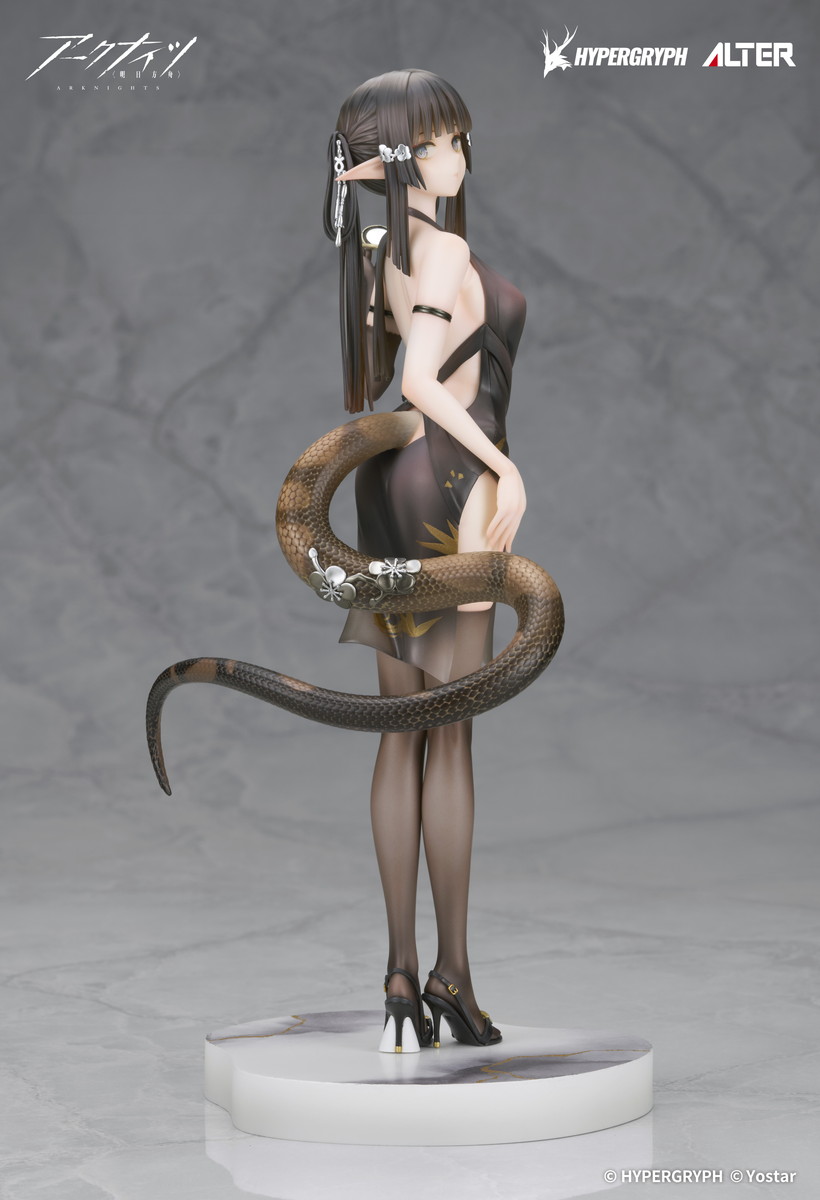 アークナイツ「ユーネクテス Gala Night Ver.」のフィギュア画像