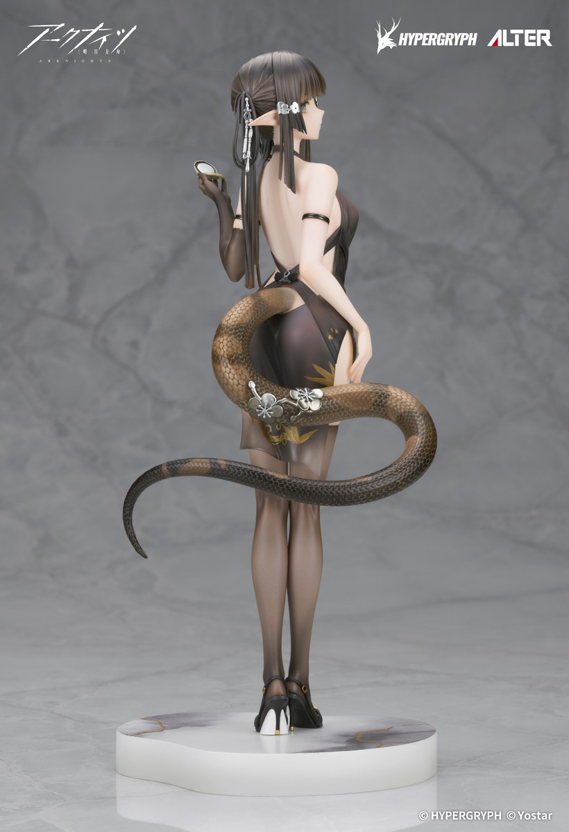 アークナイツ「ユーネクテス Gala Night Ver.」のフィギュア画像