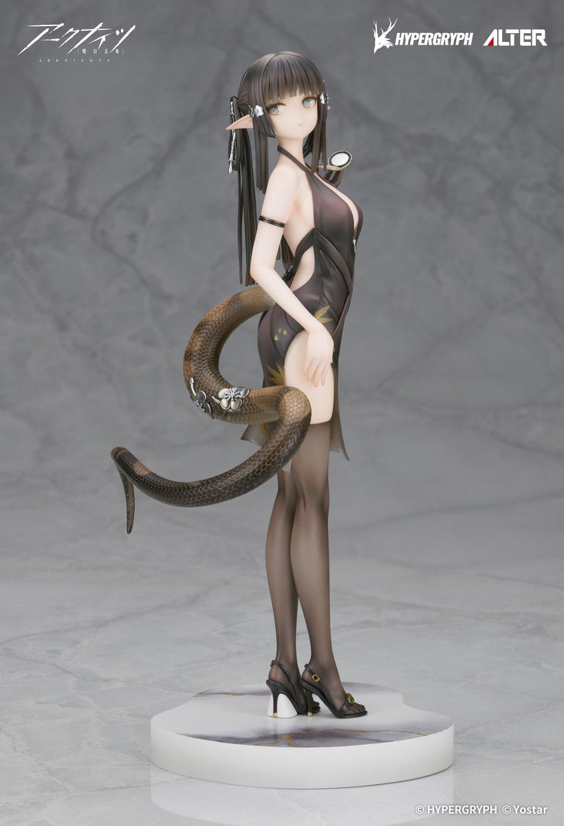 アークナイツ「ユーネクテス Gala Night Ver.」のフィギュア画像