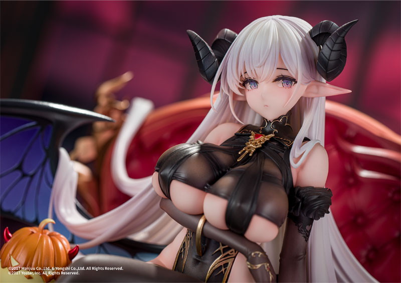 アズールレーン「アルビオン 妖精姫の銀月ver.」のフィギュア画像