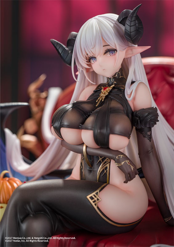 アズールレーン「アルビオン 妖精姫の銀月ver.」のフィギュア画像