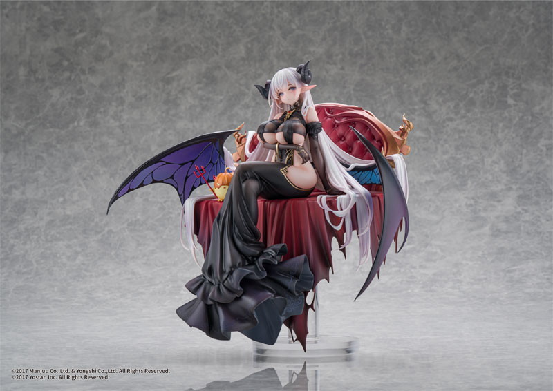 アズールレーン「アルビオン 妖精姫の銀月ver.」のフィギュア画像