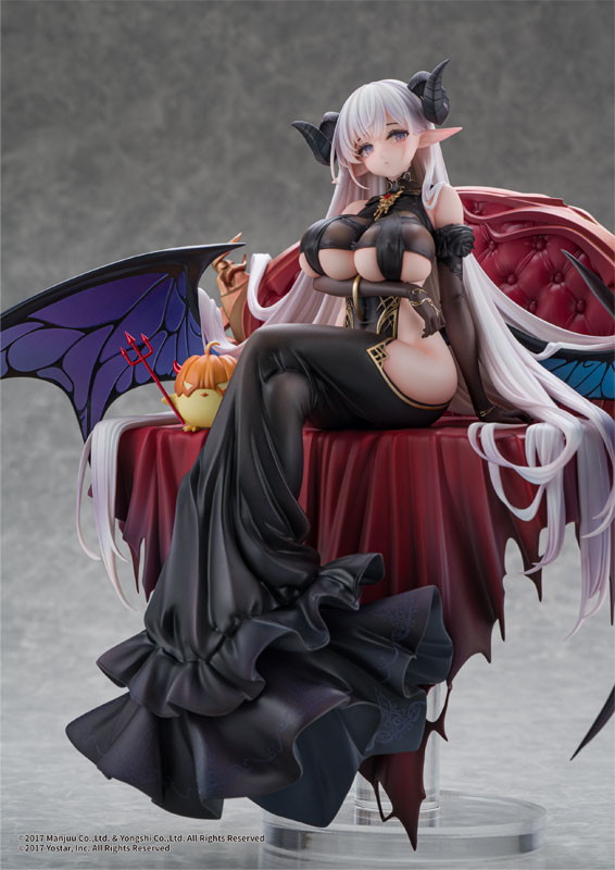 アズールレーン「アルビオン 妖精姫の銀月ver.」のフィギュア画像